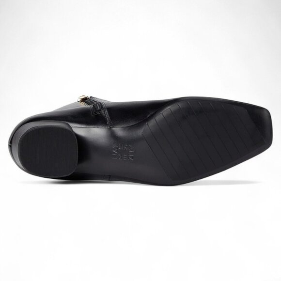 Naturalizer Raffee Low-Heel Square Toe Booties - Picture 4 of 5